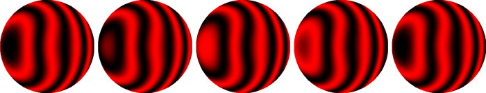 Ideal phase shifted images for Schwider-Harihan algorithm